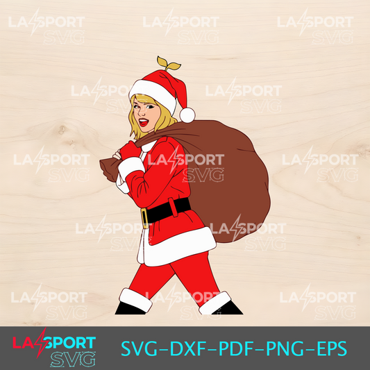 Mrs. Claus SVG for Cricut - Digital Download